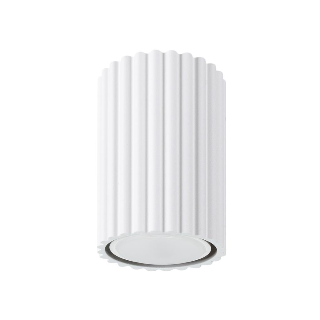 Downlight Karbon 1 Gu10 Biały Alu Sollux Sl.1530