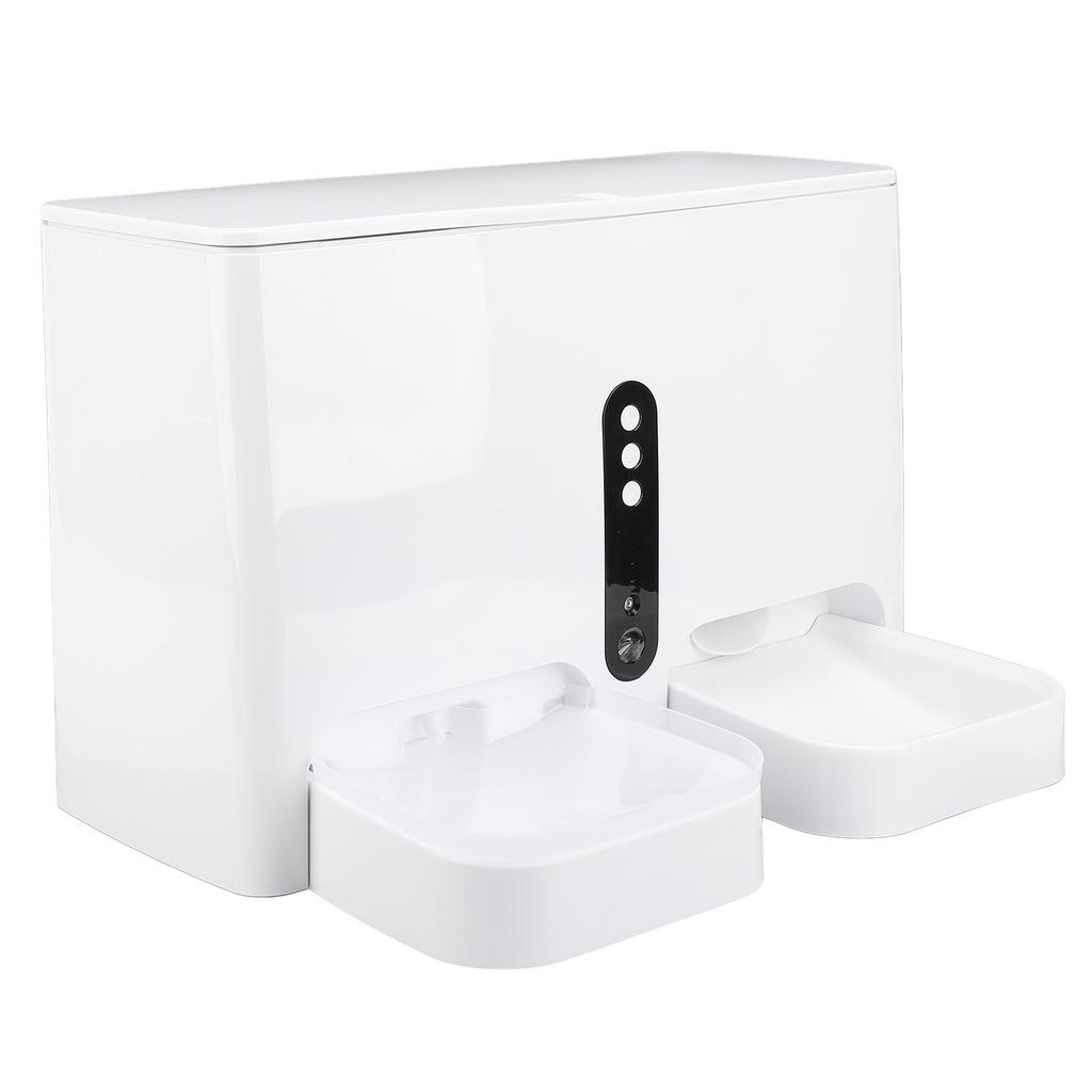 Pet Automatic Feeder with Camera Timed Feeding Video Recording Pet Water Food Dispenser for Cat Dog