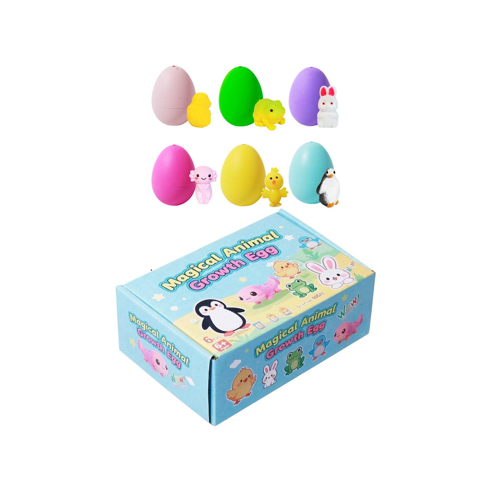 

Magical Animal Growth Egg, Hatching & Expanding Water Toy For Kids, Surprise Animal Figure, Educational Science Toy For Party Favors, Birthday Gifts