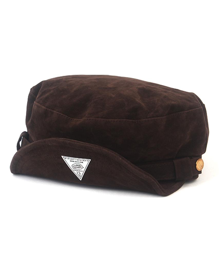 Yunibeosyeolkemiseuteuli Wire Suede Brown Marine Cap