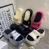 EVA Thick-soled Super Soft Anti-slip Slippers Are A New Type of Fashionable and Versatile Summer Outerwear Slippers for Women