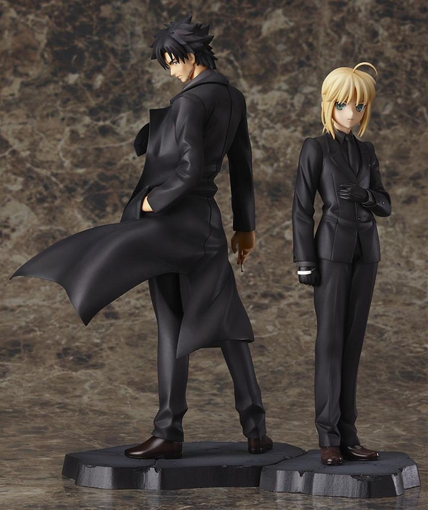 Emiya Refine scale PVC painted finished Fate/Zero Kiritsugu/Zero Ver. (1/8 product)