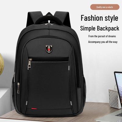 Men's Multifunctional Waterproof Business Commuter Backpack - Large Capacity for Laptops and Business Trips