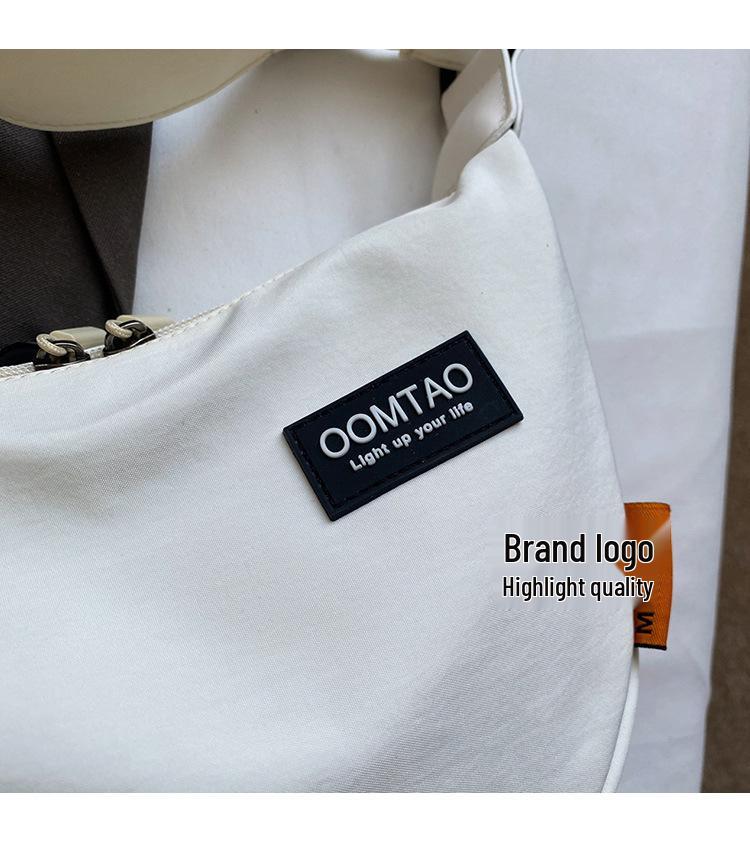 2025 Women's Large Capacity Dumpling Crossbody Bag - Autumn/Winter Casual Versatile Lightweight Shoulder Bag