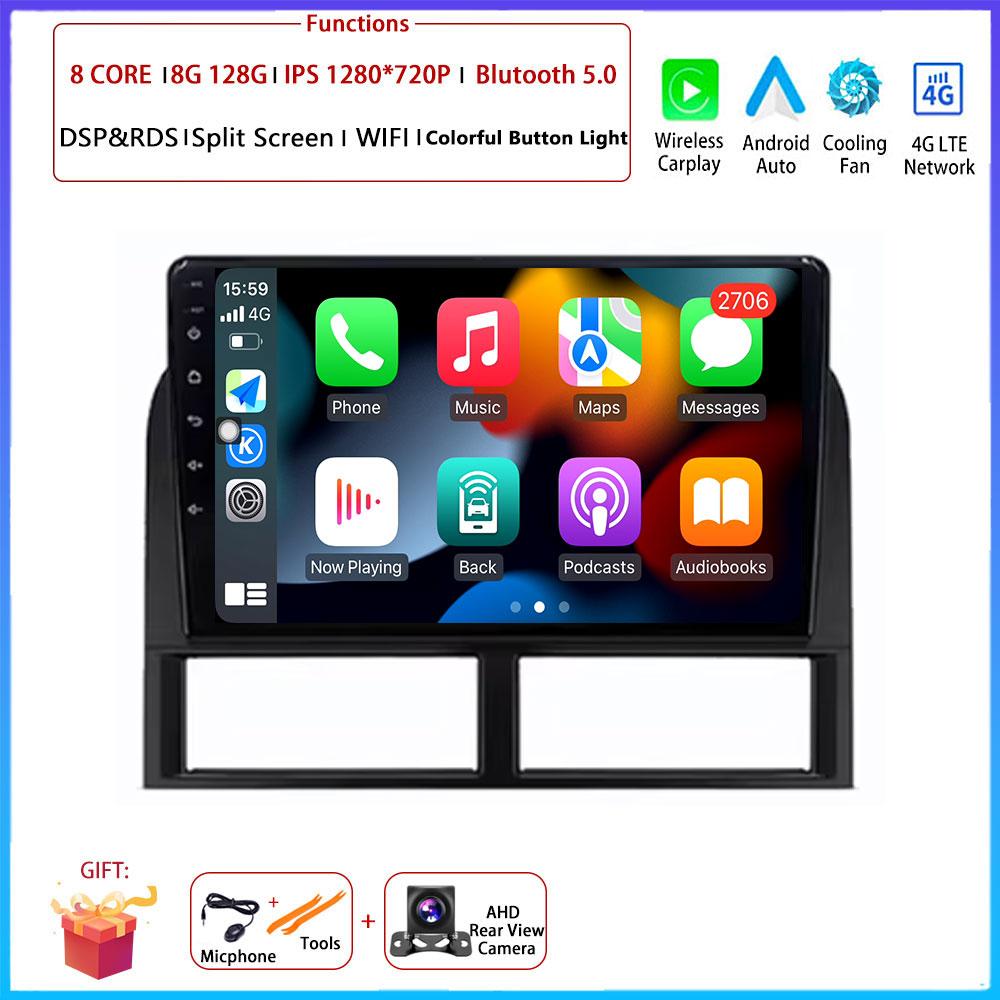 Android Carplay Auto For Jeep Grand Cherokee II WJ 1998 - 2004 Car Radio Navigation GPS Multimedia Video Player DSP 4G AMI