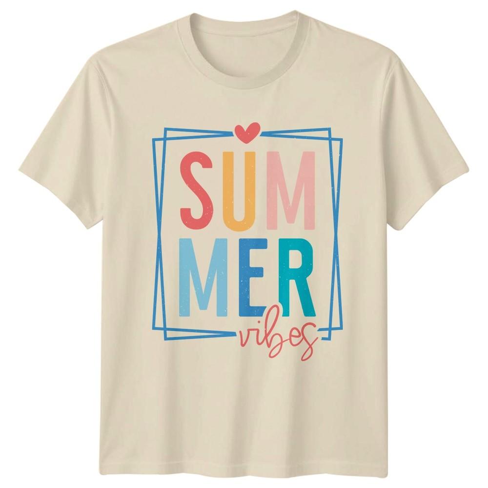 Summer Vibes Unisexs TShirt Summer Gift For Her