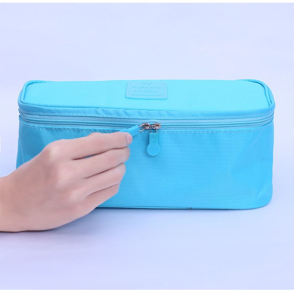 Oxford cloth Underwear Storage Bag Large Capacity Cosmetics Pouch  Travel