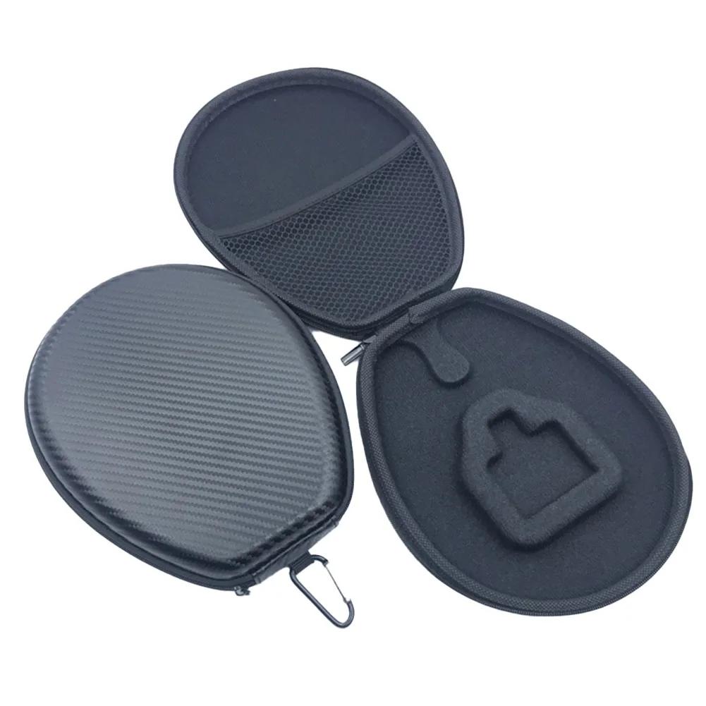 EVA Hard Storage Bag For Neckband Headphones With Waterproof And Shockproof Design Compatible With Multiple Brands