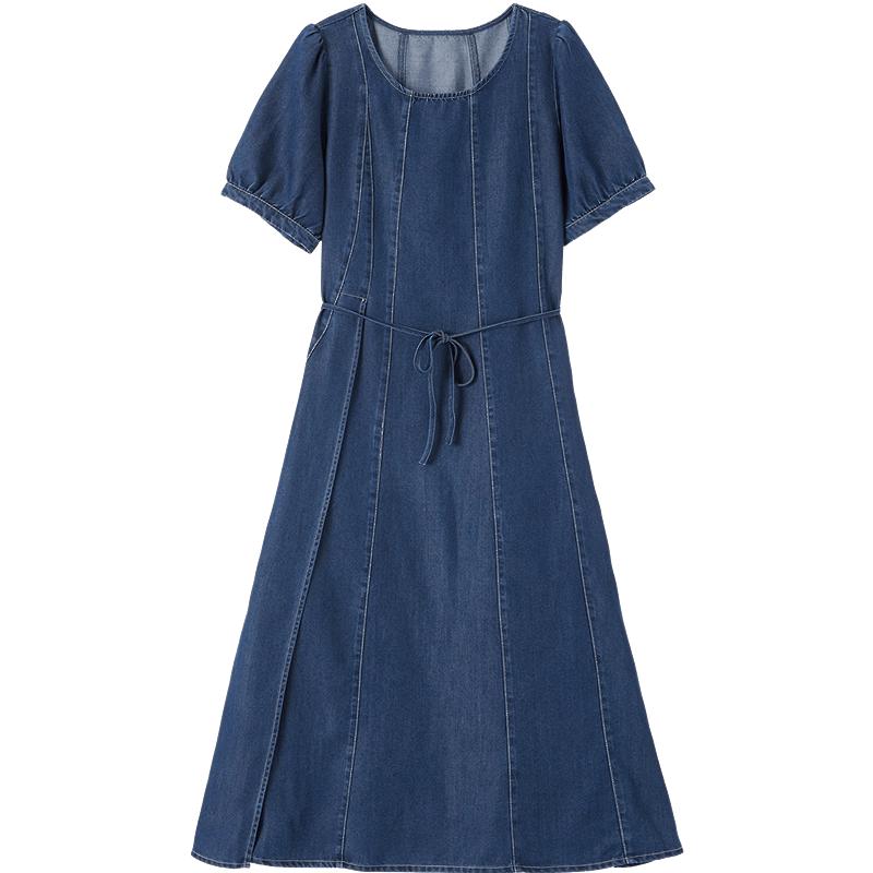 Women s Vintage Lyocell Denim Dress M