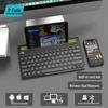 Fude IK3381T Dual-Mode Wireless Bluetooth Keyboard