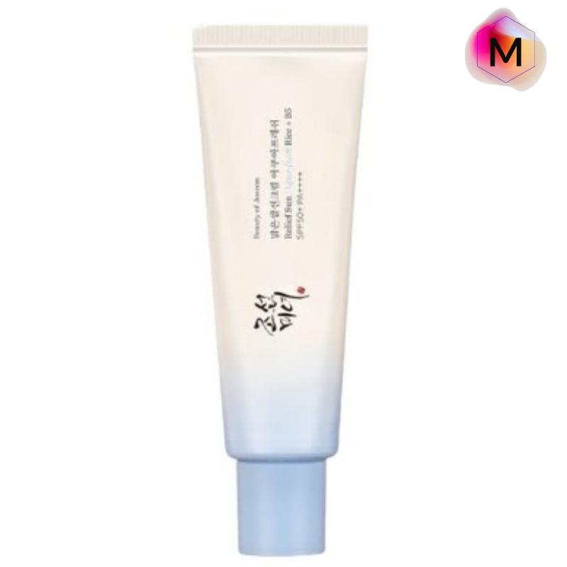 

Красота Чосон Рельеф Сан : Рис + Пантенол SPF50+ PA++++ 50 мл – Легкий Увлажняющий Ежедневный Солнцезащитный Крем 50ml