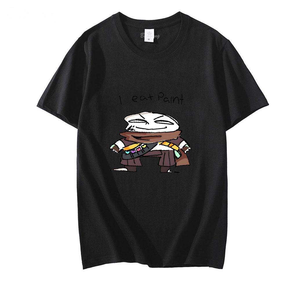 

Undertale Sans New T-shirt Cute Cartoon Print Tee-shirt Cotton High Quality Soft Tshirt Short Sleeve Camisetas Unisex Tees Tops XS（old） чёрный
