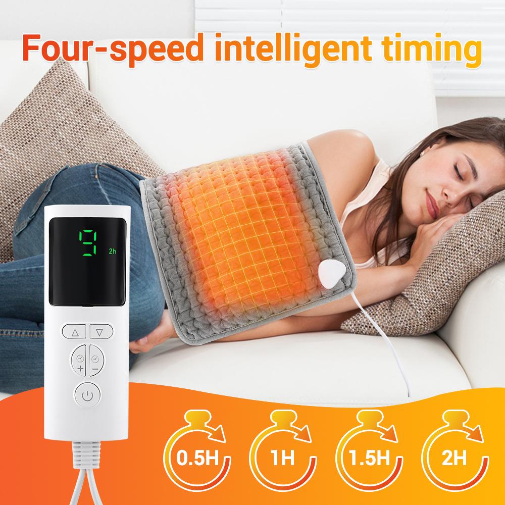 Electric Heating Blanket Heated Mat Electro Sheet Pad for Bed Sofa Warm Winter Thermal Blankets Warmer Waist Abdomen