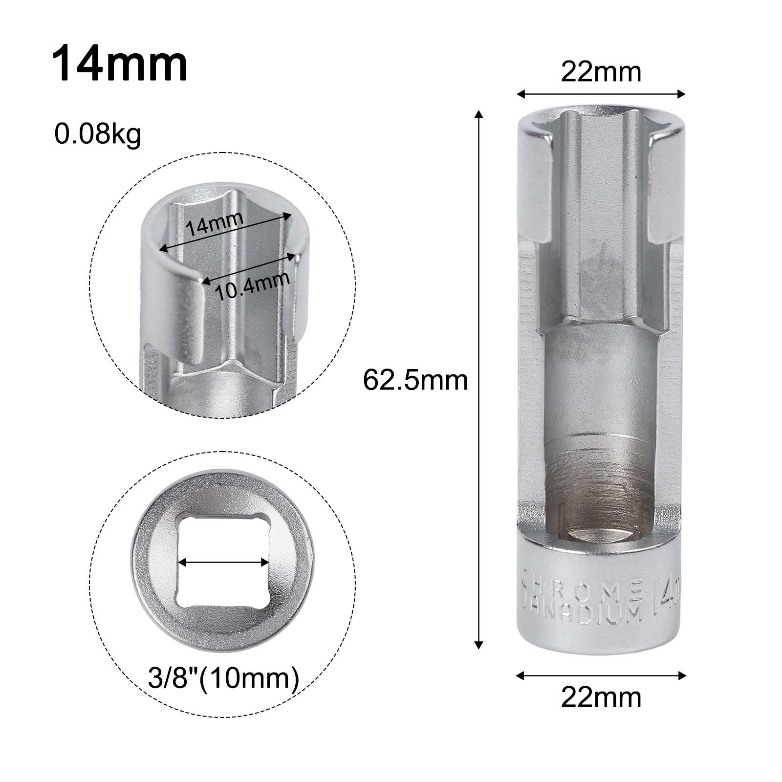 

Инструмент для ремонта автомобилей с отверстием 78 мм, набор торцевых головок для дизельных форсунок, набор гаечных ключей для топливопроводов