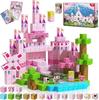 Magnetic World Building Blocks MC Set for Boys Girls Educational Puzzle Magnet Particles Toy for Kids
