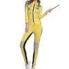 Kill Bill Narzeczona Beatrix Kiddo Kostium Cosplay Kombinezon Kung Fu Dla Kobiet Kostiumy na Halloween Karnawał Mardi Gras