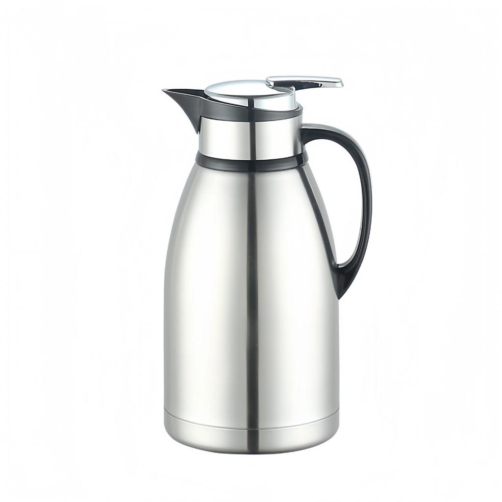 Stainless Steel Vacuum Flask Thermos - Double Layer, Easy-to-Carry Hot Water Bottle