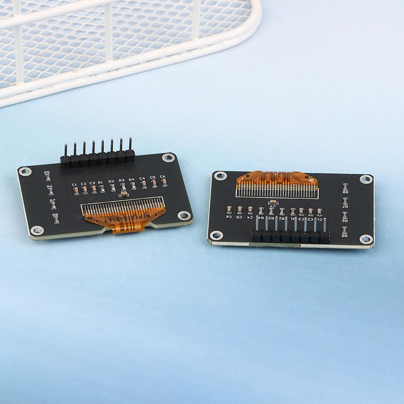 0,96-tommers OLED-skjerm Hvit/Blå 12864 Skjermmodul med Matrise 4 Tasters Grensesnitt Tastatur IIC SSD1315