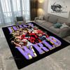 3D Rapper Juice Wrld 999 Carpet Non-slip Carpet Yoga Mat Carpets for Living Room Area Rug Door Pad Bedroom Decor Birthday Gift