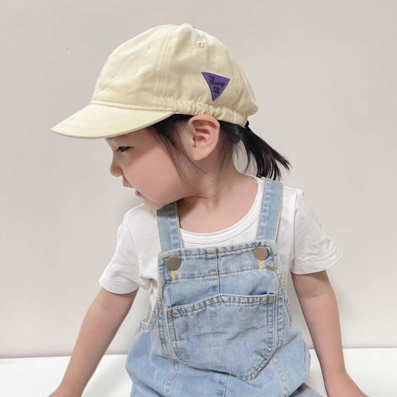 Adjustable Cotton Baseball Hat Breathable Design For Children Kids Outdoor Hiking Casual Wear
