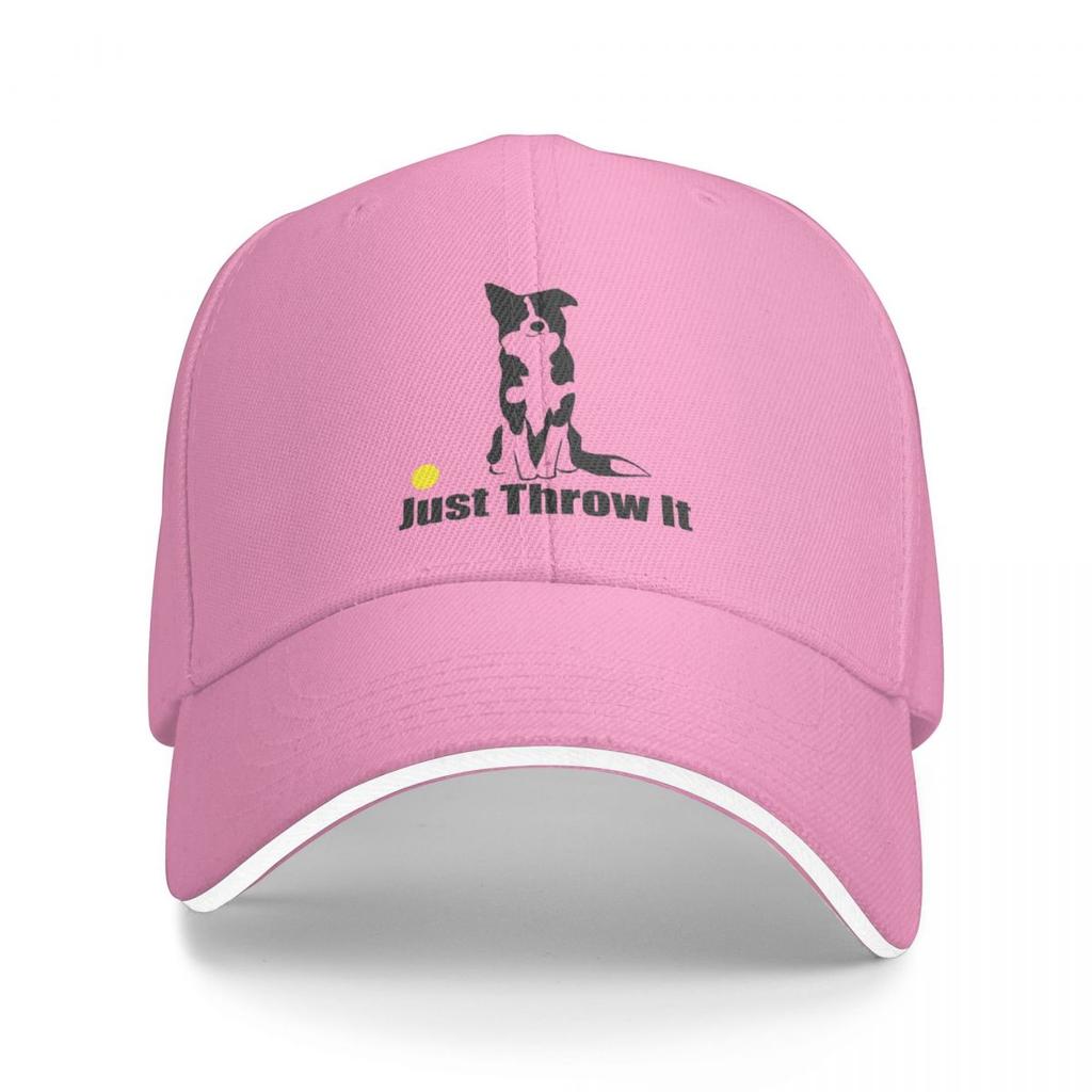 Jen to hodit | Pes border kolie | NickerStickers? na Redbubble Baseballová čepice Snap Back Hat Pánská čepice Dámská