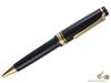 Sailor Fountain Pen Professional Gear Ballpoint Oil-Based Pen, Gold/Black, 16-1036-620