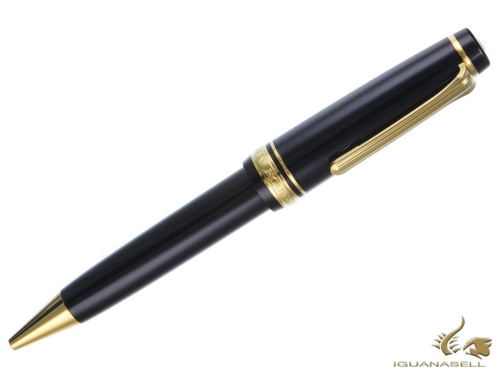 Sailor Fountain Pen Professional Gear Ballpoint Oil-Based Pen, Gold/Black, 16-1036-620