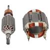 513633-7 Stator Roto Stator Set For HR4011C Compatibility Metal Construction 2 Bearings Included 2 Carbon Brushes Included