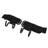 2pcs Weight Lifting Hook Heavy Duty Wrist Wraps Power Weight Lifting Training Gym Grips Straps Weigh