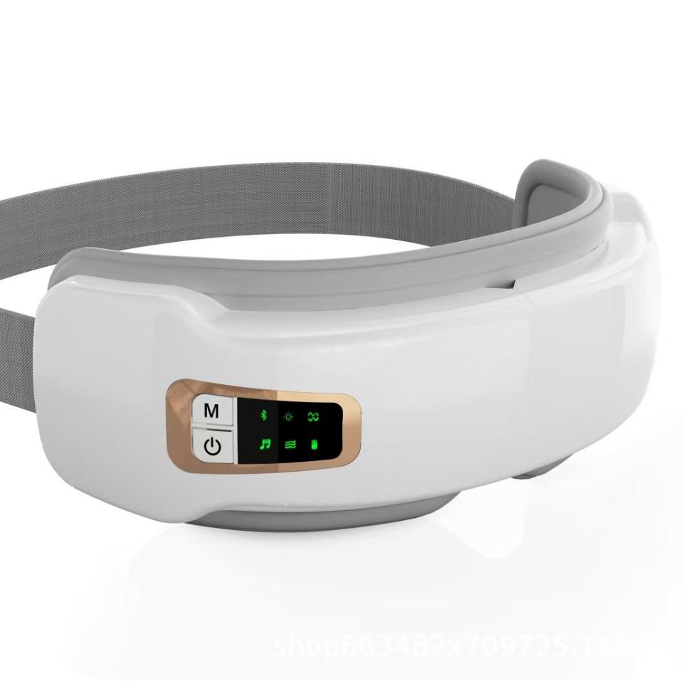 Smart Rechargeable Eye Massager with Heat Compress