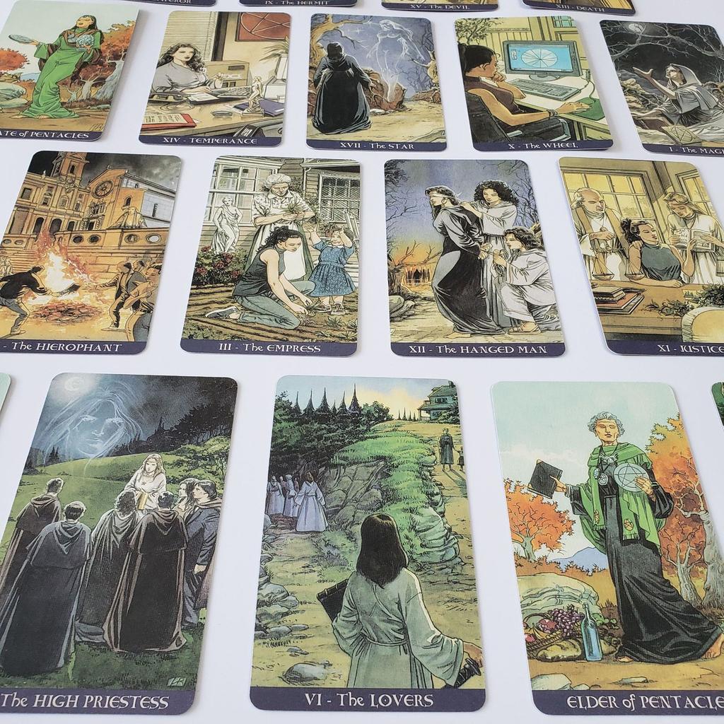 Tarotkarten Pagan