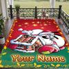 Custom Text Printed Rug Diddl Non Slip Floor Carpet For Home Room Decor