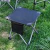 Camping Stool,Portable Folding Stool for Outdoor Gardening and Beach Hiking Fishing,Foot Stool with Carry Bag