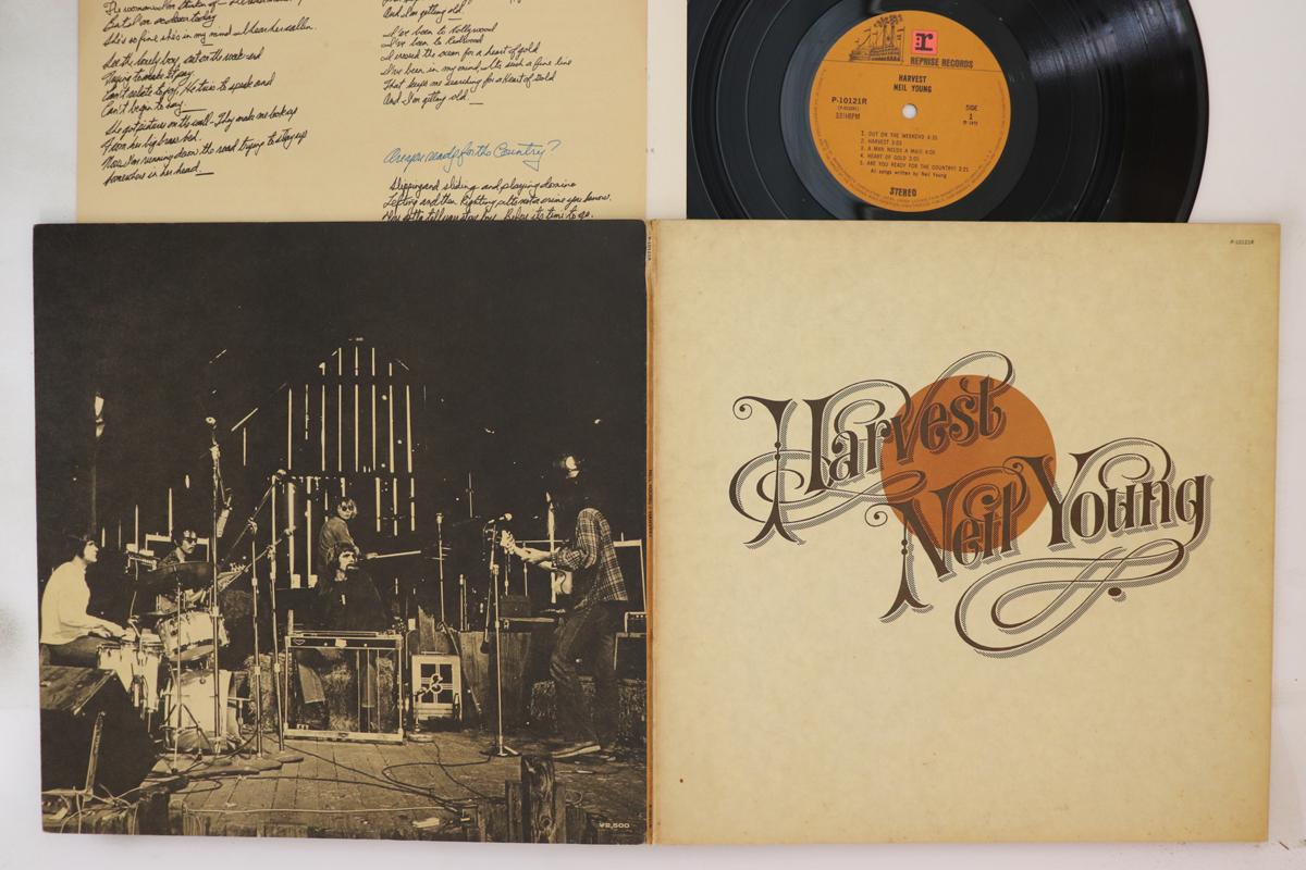 

LP Record NEIL YOUNG - Harvest P10121R REPRISE 1976 Japan Rock Used