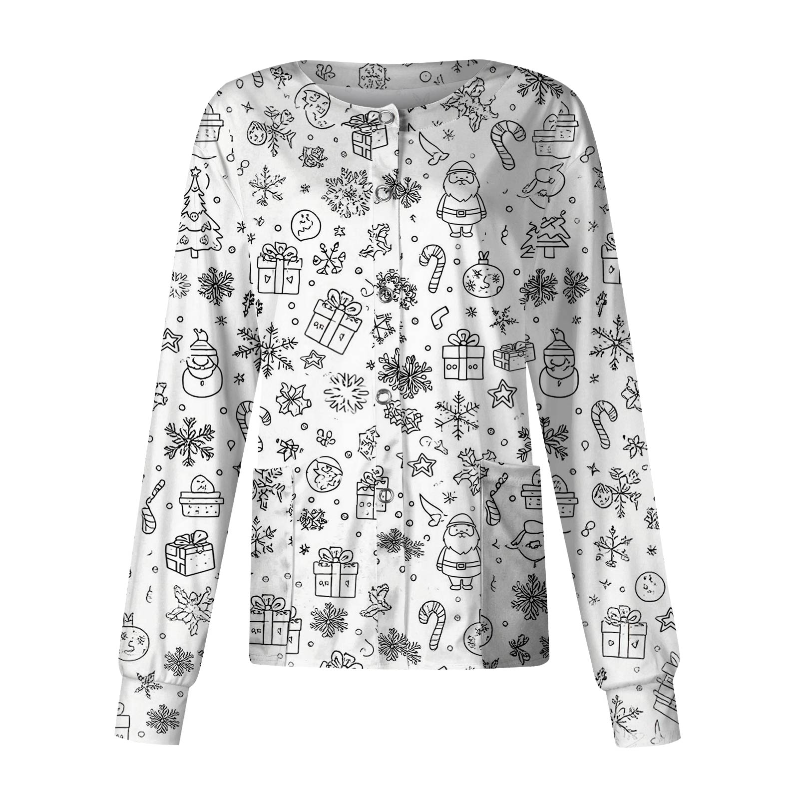 

Женский повседневный топ с длинным рукавом, на одной пуговице, с принтом, быстросохнущий XXXXXL хаки