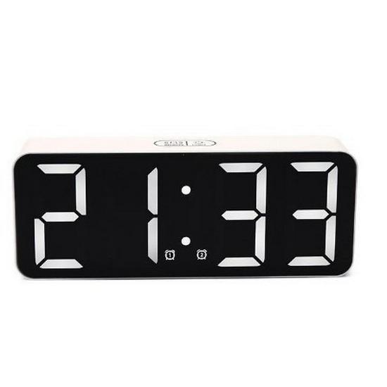 Color-Changing RGB Multi-Function Alarm Clock with Touch Controls, Model 1801