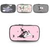 Cute Kuromi Pencil Case Sanrio Student Large Capacity Stationery Storage Bag