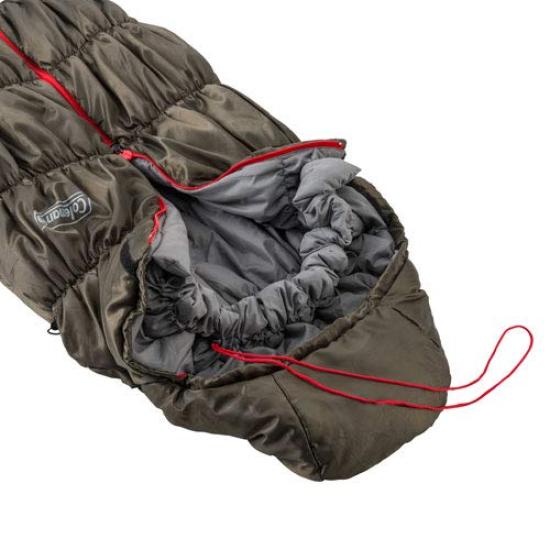 Coleman Sleeping Bag Cornet Stretch 2 L0 Usable Temperature 0 degrees Mummy Type Khaki 2000031104