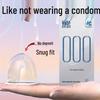 Chio Ultra-Thin Bare Entry Hyaluronic Acid Condoms - Zero Sensation, Wash-Free.