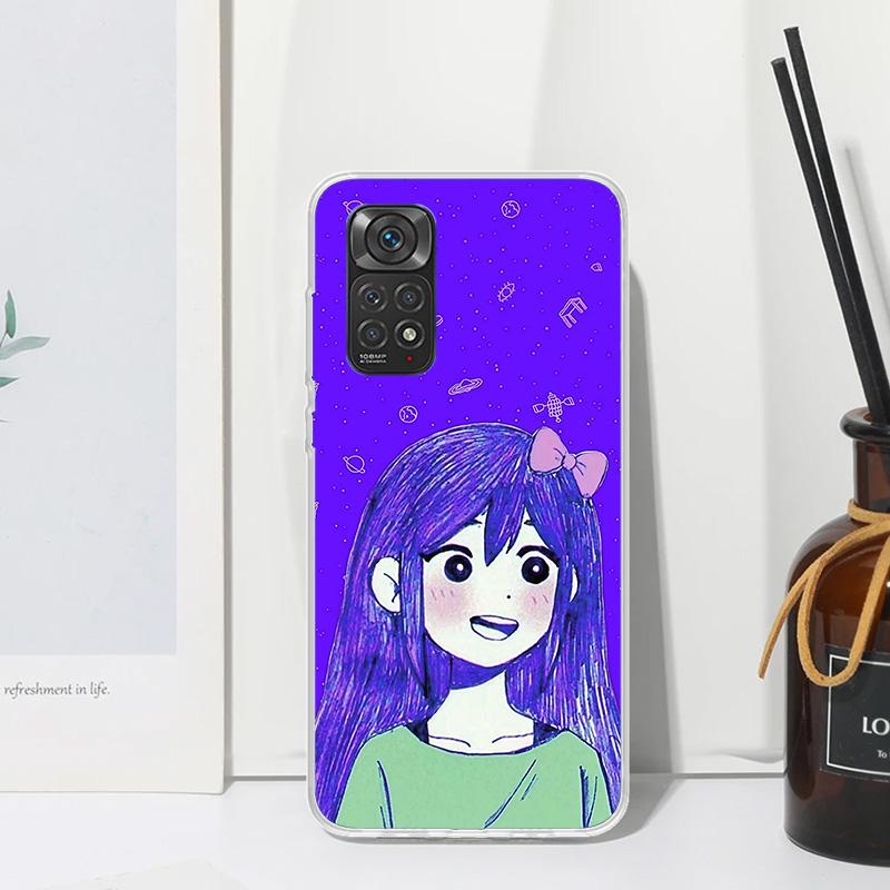 Game O-Omori Cartoon Phone Case For Xiaomi Redmi Note 15 13 14S 14 Pro Plus 12S 11S 10S 12 11E 10 11T Art Fundas Back Cover Redm