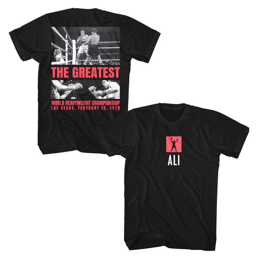 Muhammad Ali Las Vegas 1978 Men s T Shirt S