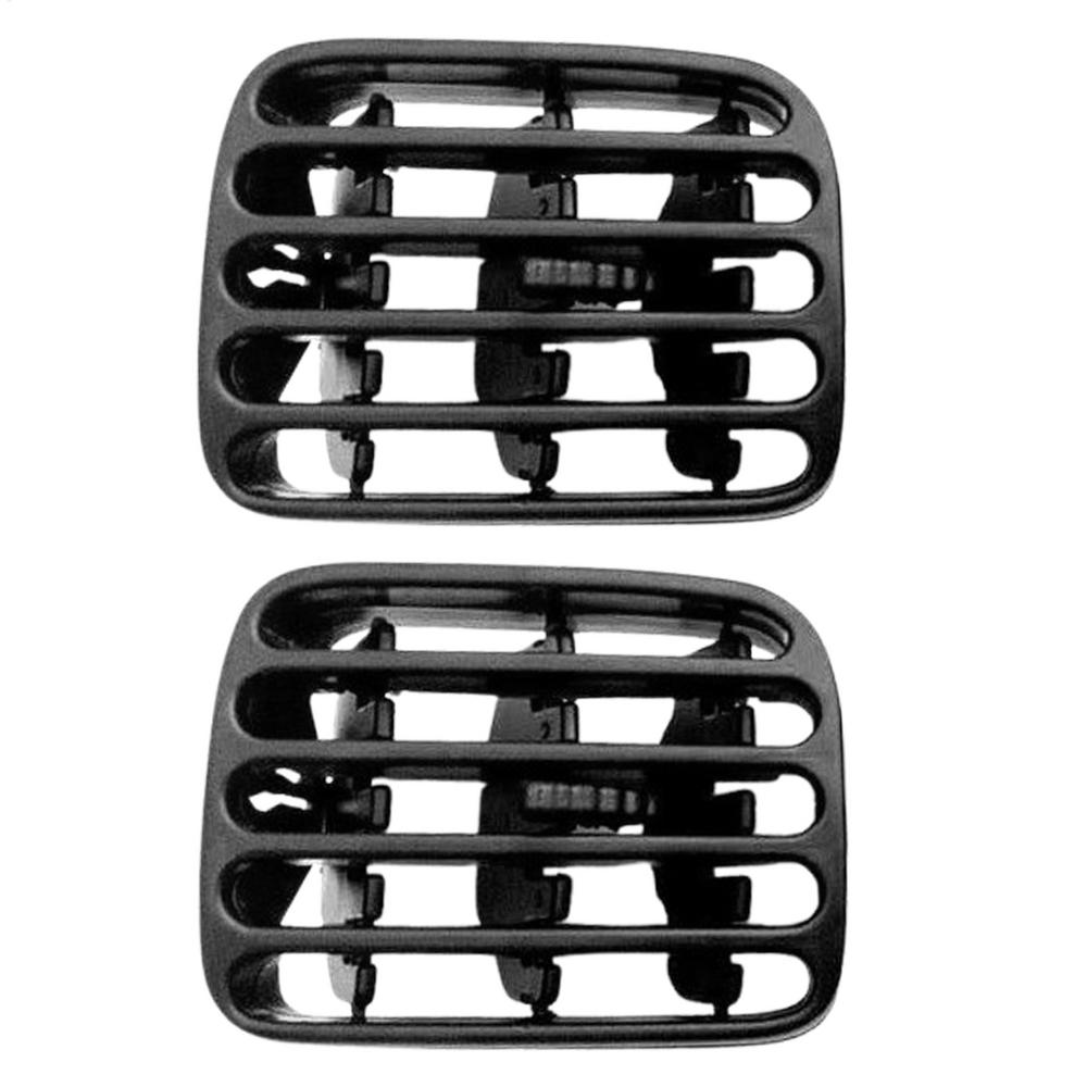 Для Clio II 1998-2001 Панель вентиляционного отверстия на приборной панели Передняя панель воздухозаборника на приборной панели Для автомобиля 1 пара Плотно прилегающая Автомобильная