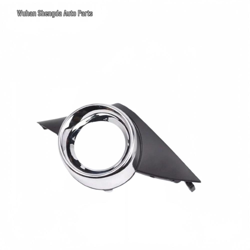 Cadre de Feu Antibrouillard Avant et Grille Inférieure pour Peugeot 207 Sport 06-09