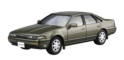 Aoshima Bunka Kyozai Scale Model Car Series 91 Nissan A31 Cefiro 1991 Plastic Model 1/24 No.