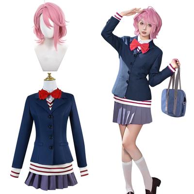 Renkli saçlar – Cosplay İçin Renkli Peruklar