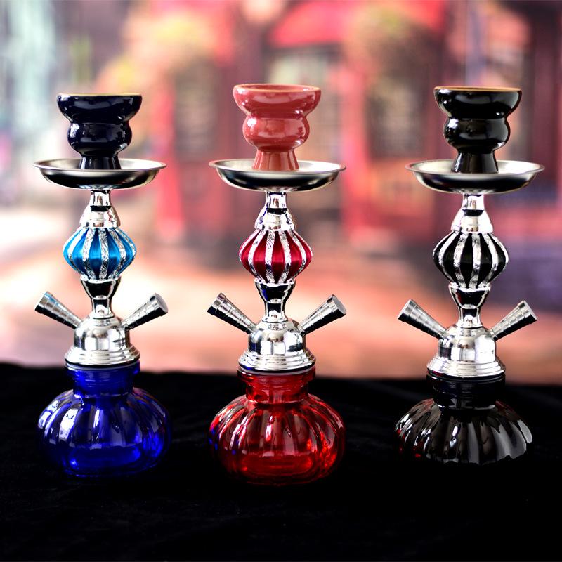 Arabic Culture Small Hookah Set for KTV Bar