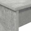 Piano Stand Concrete Grey 100 x 32 x 64 cm Particleboard