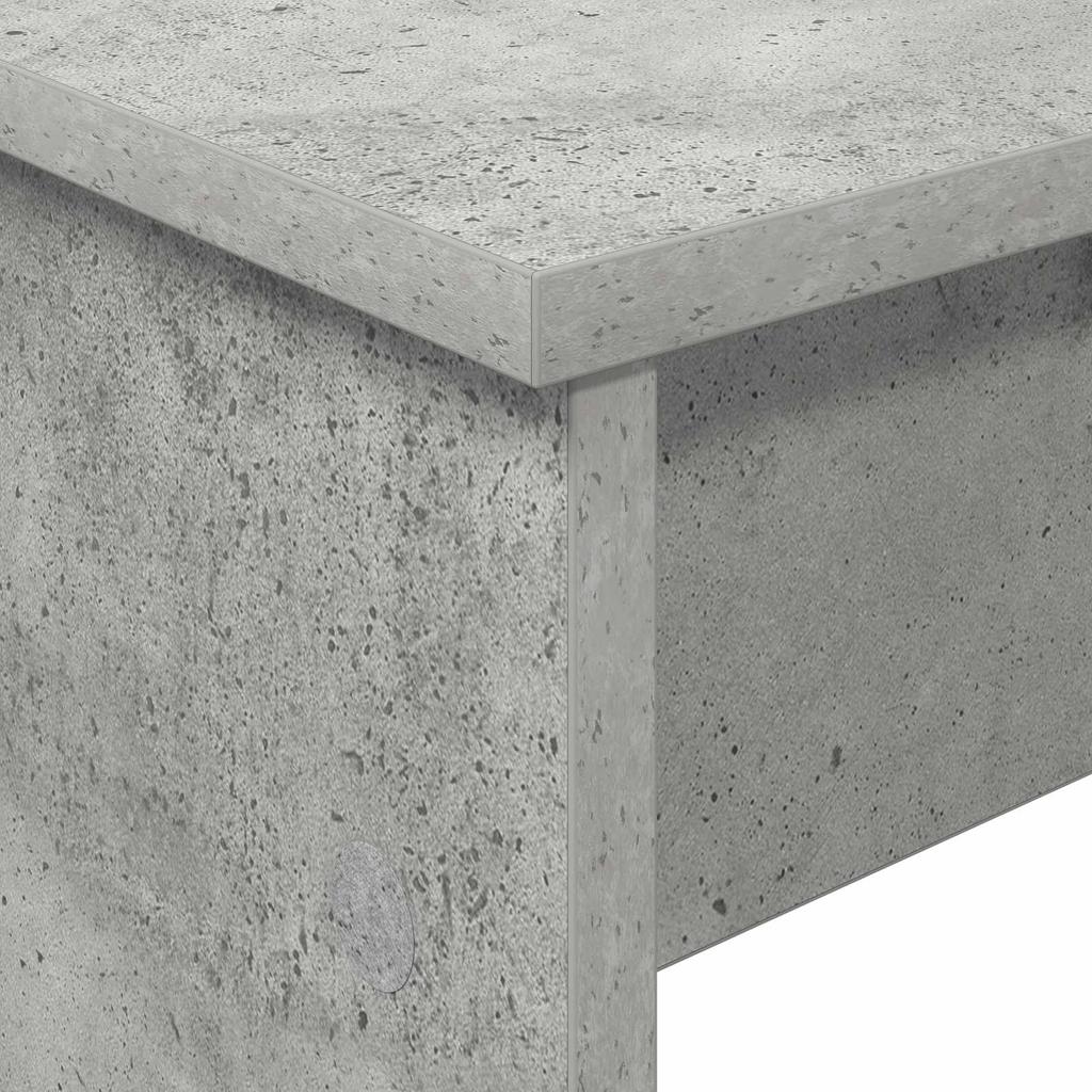 Piano Stand Concrete Grey 100 x 32 x 64 cm Particleboard