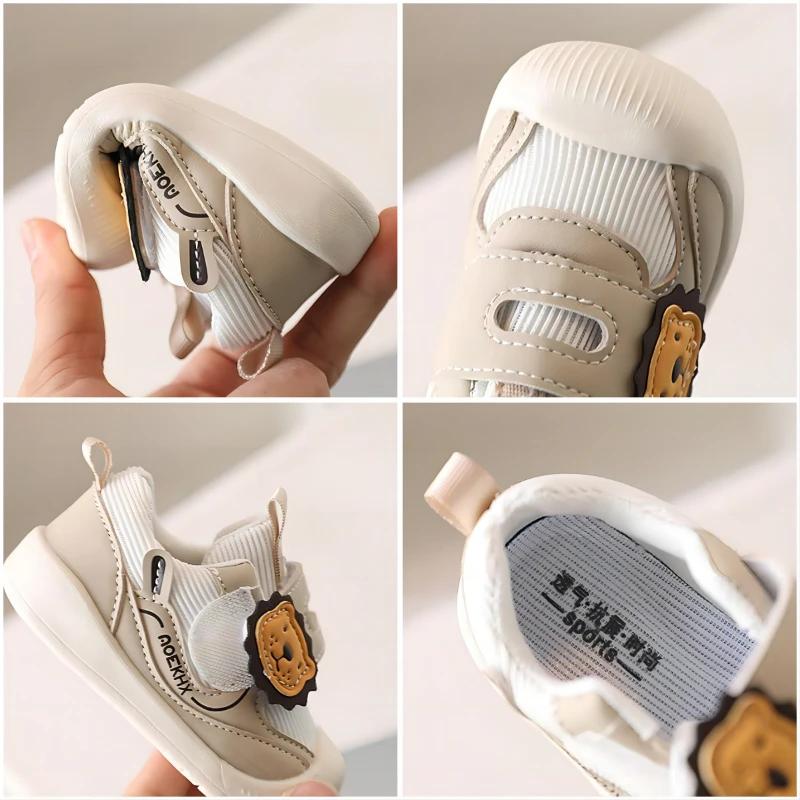 Zapatos de Bebé Zapato para Niños Sho Zapatilla Casual para Niños Niño Niños Zapatos Deportivos Malla Transpirable Zapato para Niña