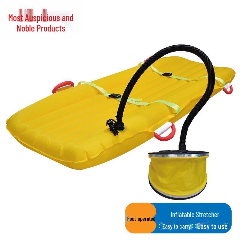 Portable Floating Automatic Inflatable Water Rescue Stretcher